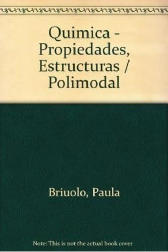 Libro - Ciencias Naturales Quimica Propiedades Estructuras 