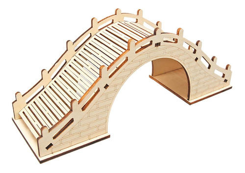 Rompecabezas De Madera En 3d, Modelo De Puente De Arco,