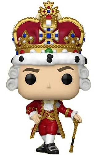 Funko Hamilton - Figura De Vinilo De King George Exclusiva