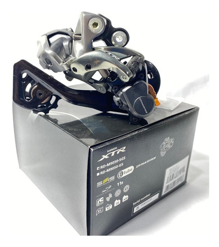 Câmbio Traseiro Shimano Xtr Di2 Rd-m9050-sgs 11v Cage Longo