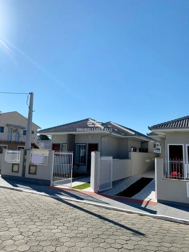 Imagem 7 de 30 de Belíssima Casa Geminada Nova Em Forquilhas! - 4629