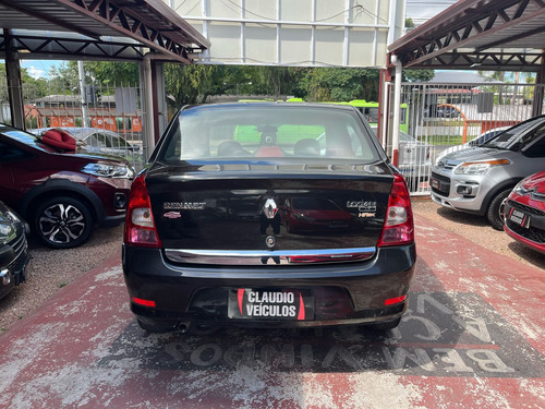 Renault Logan 1.6 Expression Hi-torque 4p