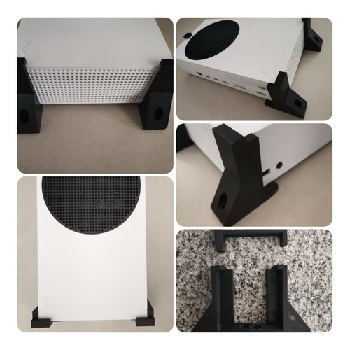 Imagen 5 de 5 de Soporte De Pared O Muro Xbox Series S, Excelente Calidad 3d