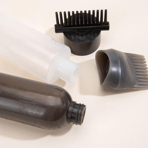 ` Aplicador De Aceite For El Cabello Con Escala Graduada,