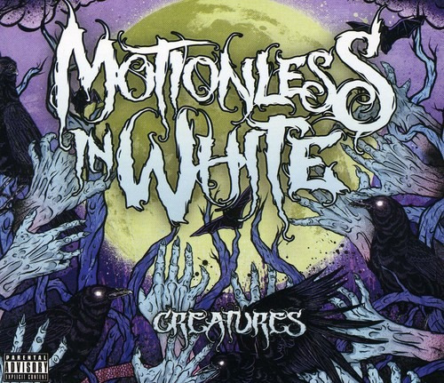 Motionless In White Creatures Cd Importado