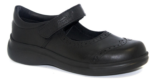 Zapato Hush Puppies Kids Tomásita Ii Negro (talla 30-33)