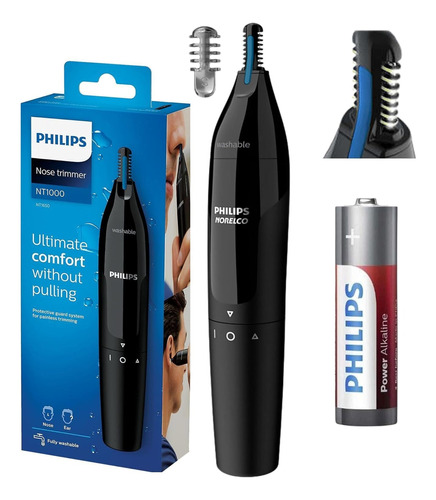 Cortador De Pelo Nariz Philips Norelco Elimina Vello Nasal