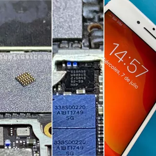 Reparación De Placa No Carga Tristar iPhone 6 Plus