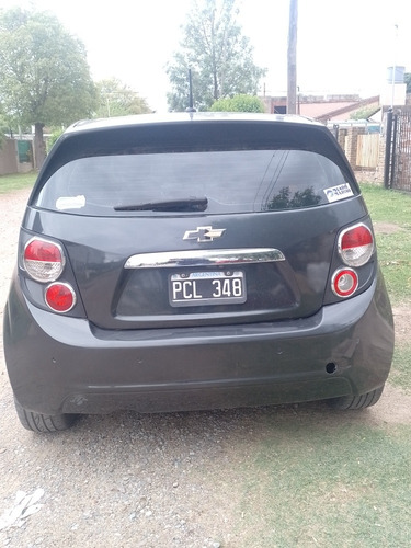 Imagen 5 de 18 de Chevrolet Sonic 2015 1.6 Ltz Mt Mx