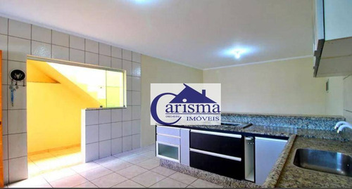 Imagem 4 de 20 de Apartamento Com 2 Dormitórios Para Alugar, 100 M² Por R$ 1.650,00/mês - Parque Gerassi - Santo André/sp - Ap4514