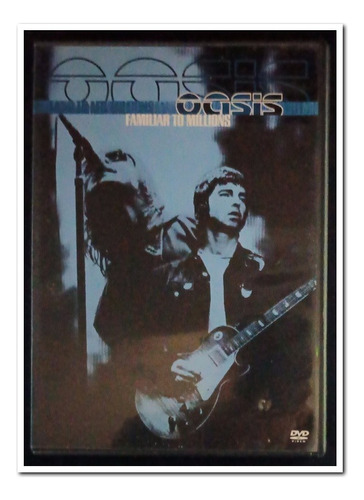 Oasis, Dvd