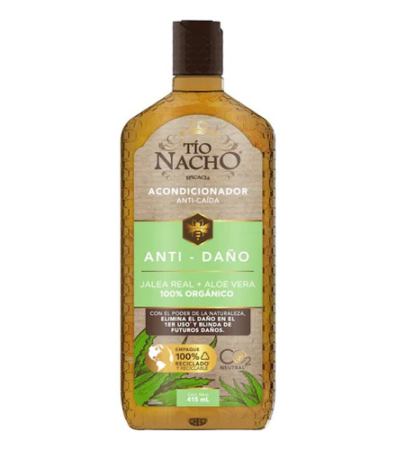 Tío Nacho Acondicionador Antidaño Con Aloe Vera 415ml