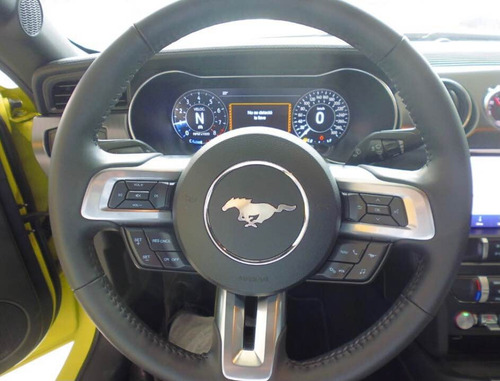 Imagen 9 de 12 de Ford Mustang Mach 1 2021