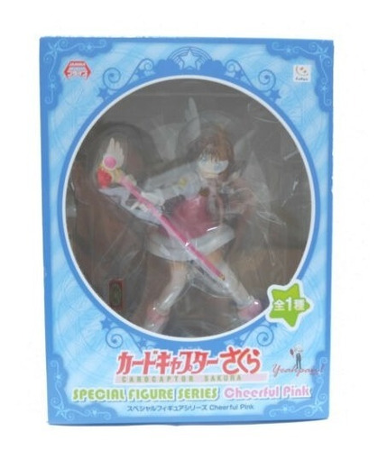 Sakura Cardcaptor Figura Especial Furyu Serie Cheerful Pink