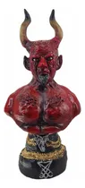 Comprar Lucifer Diablo Rojo - Busto De Poder Y Conexión 41 Cm Resina