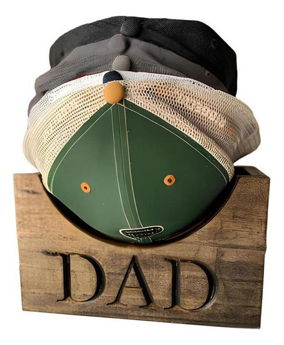 Capas De Madera Organizador De Gorros Padre Día De Regalo