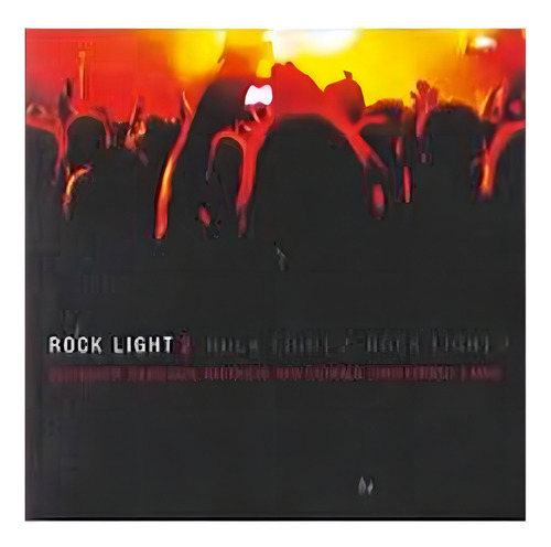 Cd - Rock Light 2 - Nickelback/radiohead E Outros