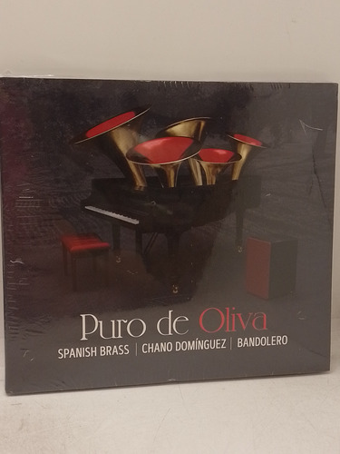 Brass Domínguez Bandolero/ Puro De Oliva Cd Nuevo 