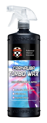 Carnauba Turbo Wax 1 L - Ternnova - Cera Liquida Para Autos