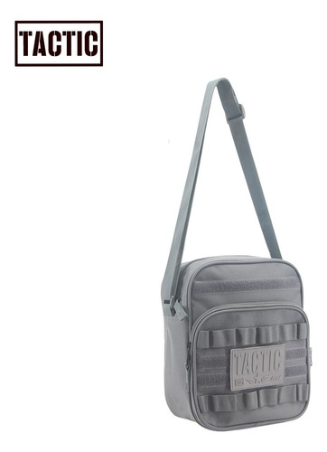 Morral Urbano Con Tira Larga Impermeable Tactic Azul Azul