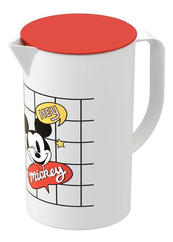 Imagem 1 de 2 de Jarra 2 Litros Mickey Mouse Disney