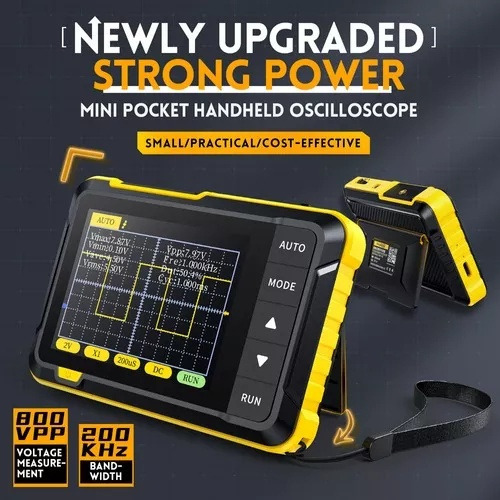 . Osciloscópio Digital Portátil Com Voltagem De 400 V