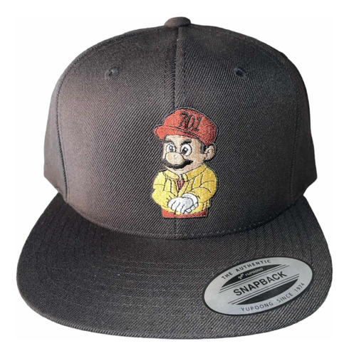 Gorra El Chapo Guzmán Yupoong 100% Original