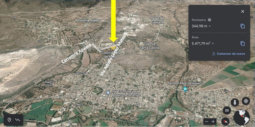 Terreno Para Gasolinera Apaxco De Ocampo