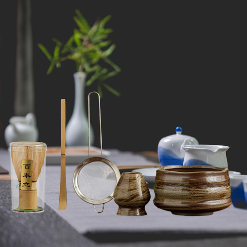 5pcs Juego De Té Tradicional Ceremonial Ceremonial