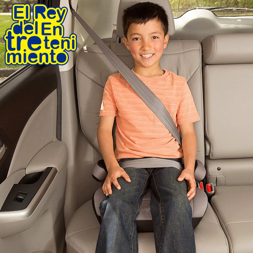Imagen 5 de 5 de Silla De Auto Booster Infanti Asiento Alzador P/niños El Rey