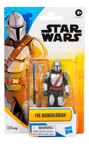 Star Wars Epic Hero Series, El Mandaloriano, Figura