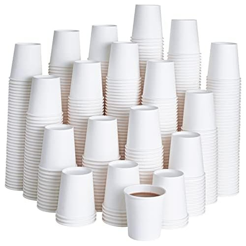 Paquete De 500 Vasos Desechables De 4 Oz Baño, Vasos D...