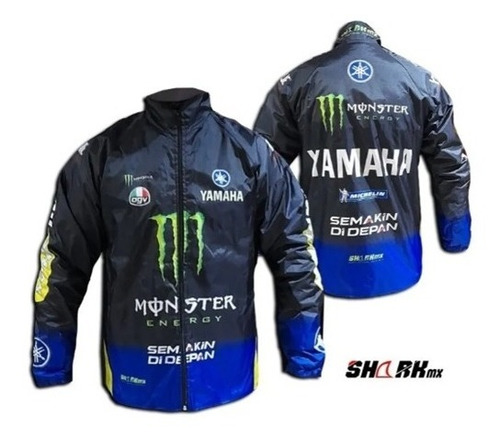 Imagen 1 de 6 de Campera Rompevientos Shark Yamaha Monster Beitia Motos