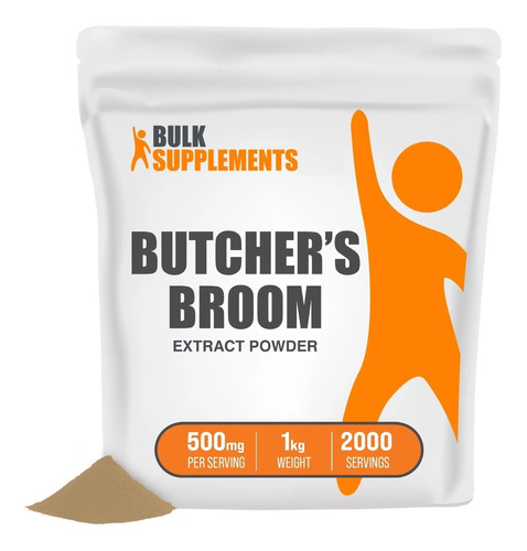 Bulk Supplements | Butcher's Broom Extract | 1kg | 2000 Serv