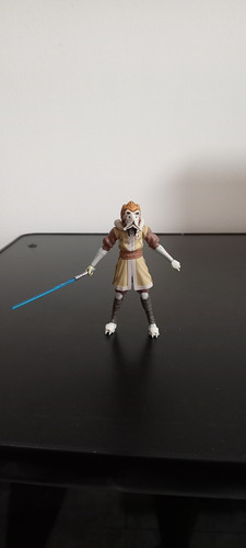 Muñeco Original Star Wars Plo Koon Hasbro Usado (Usado)