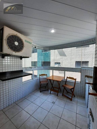 Imagem 10 de 16 de Apartamento Com 2 Dormitórios À Venda, 80 M² Por R$ 370.000 - Vila Guilhermina - Praia Grande/sp - Ap2719