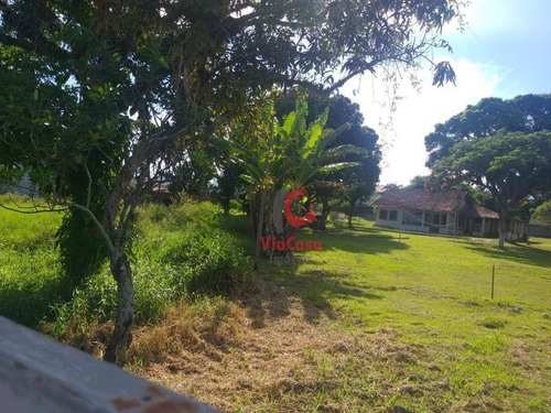 Imagem 1 de 24 de Área À Venda, 5000 M² Por R$ 1.250.000,00 - Chácara Mariléa - Rio Das Ostras/rj - Ar0002