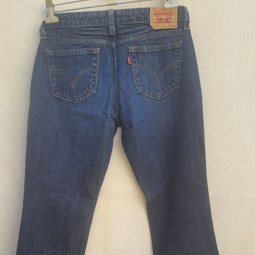 Levi's - Calça Jeans Feminina - Mod 517 - Tam 28 Tradicional