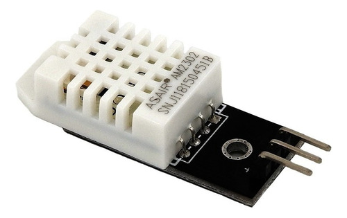 2 Piezas Sensor Dht22 Am2302 Temp. Y Humedad Con Jumpers