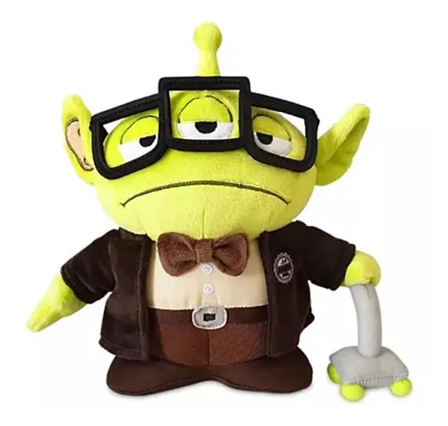 Alien remix peluche sale
