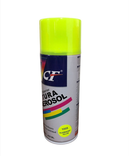 Pintura En Spray Para Motos Fluor