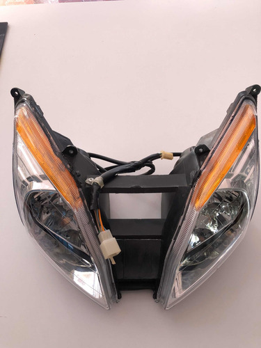 Imagen 5 de 7 de Faro Delantero Moto New Porsche Br 150 Bera