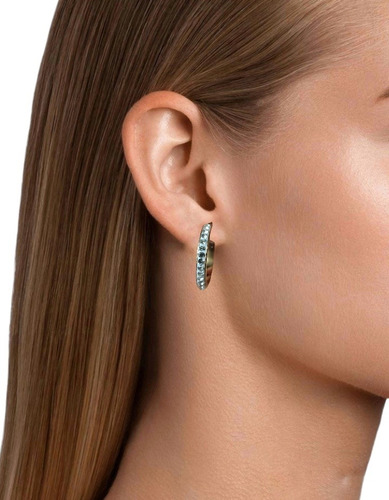 Aretes De Argolla De Moda