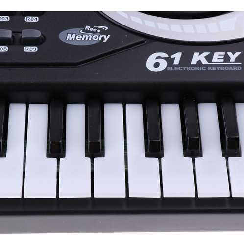 Nuevo Teclado Electrónico Portátil De 61 Teclas For