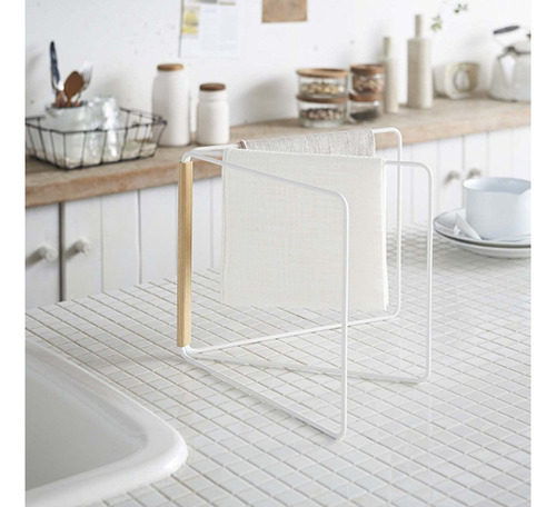 Perforadora Multiusos Para Secar Paños De Cocina Con 3 Brazo