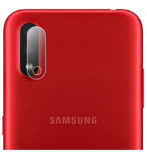 Protector Templado Camara Compatible Con Samsung Galaxy A01