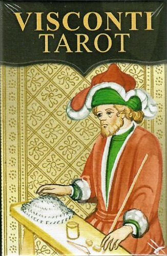 Mini Tarot Visconti (manual Cartas), Atanassov, Lo Scarabeo