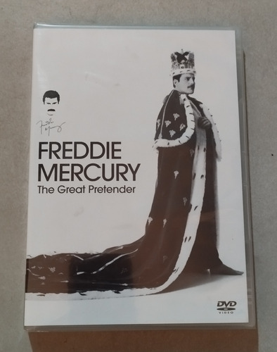 Dvd Freddie Mercury - The Great Pretender - Lacrado Fábrica
