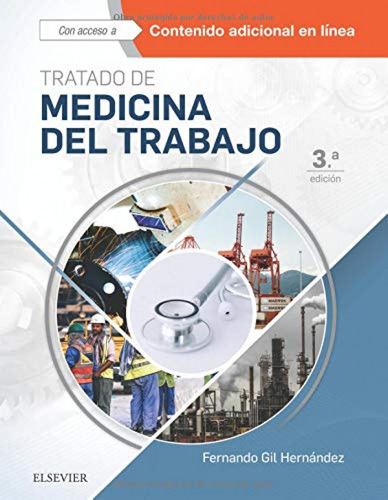 Libro Tratado De Medicina Del Trabajo 3ª Edición  De Gil Her