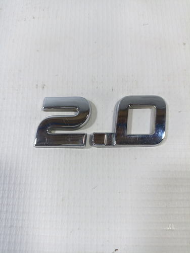 Emblema 2.0 Renault Duster 2.0 17-20 Original